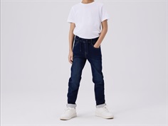 Name It denim blue slim sweatjeans