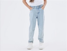 Name It light blue denim mom jeans denimbukser