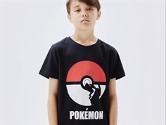 Name It black Pokemon t-shirt