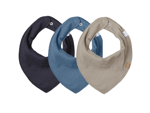 Name It dark sapphire mix fleece savlesmæk (3-pack)