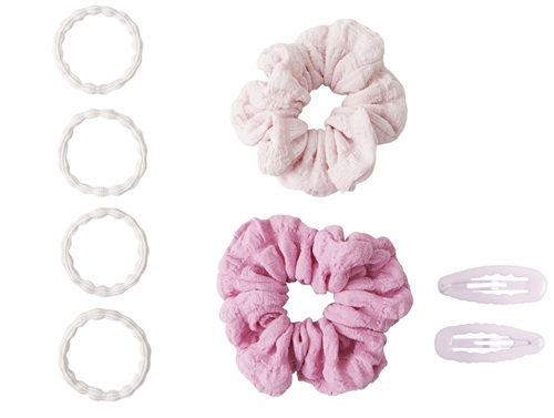 Name It pastel lavender/festival bloom håraccessories (8-pack)