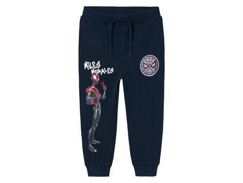 Name It dark sapphire Spiderman sweatpants