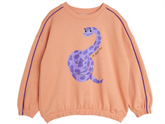 Mini Rodini pink snake sweatshirt