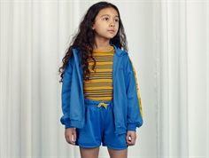 Mini Rodini blue WCT hoodie