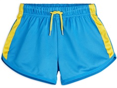 Mini Rodini blue WCT shorts