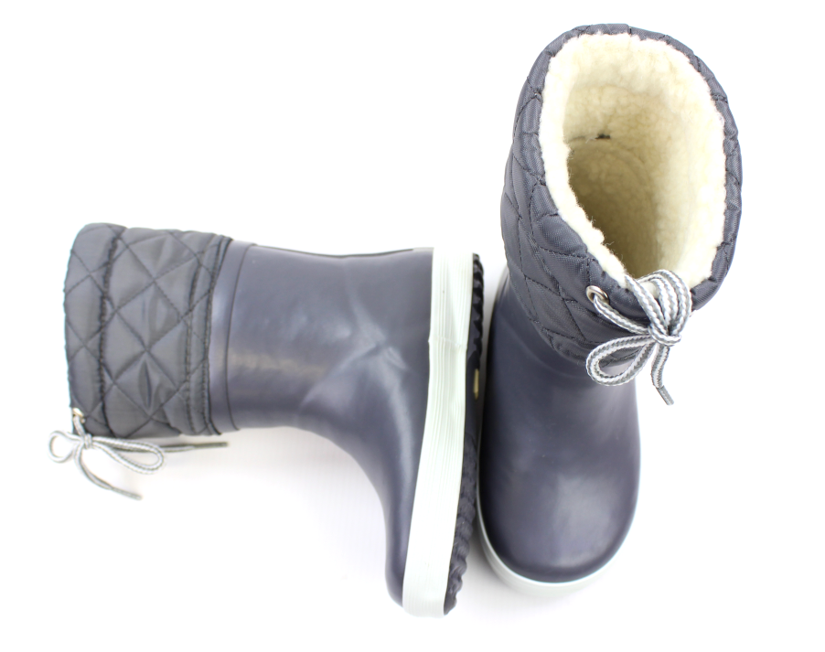 importere kollidere Myre Aigle Giboulee vintergummistøvle grå | 399,90.-