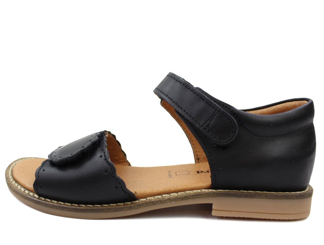 sandal sort til piger | BG202060G | str.