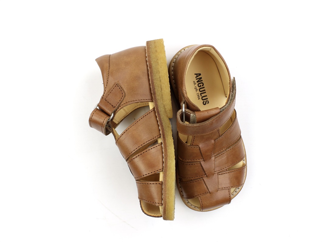 Specialitet realistisk Psykologisk Angulus sandal sort læder | 5026-101 | Fra 849,90.-