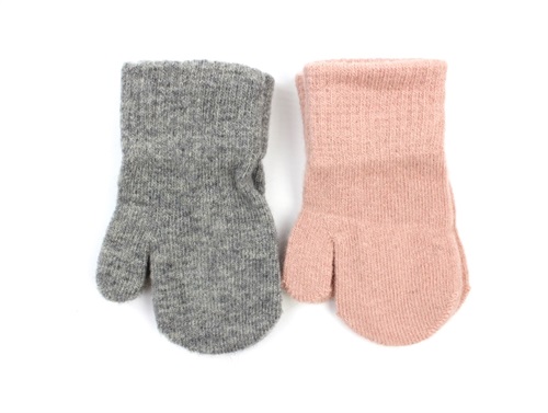 CeLaVi misty rose/grey vanter uld/nylon (2-pack)