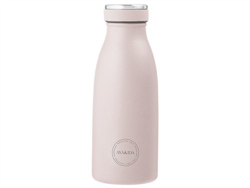 AYA&IDA soft rose drikkeflaske 350ml