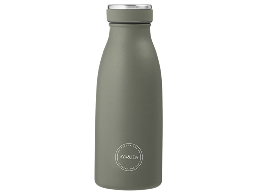 AYA&IDA tropical green drikkeflaske 350ml