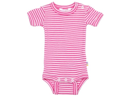 Joha body pink striber merinould/silke