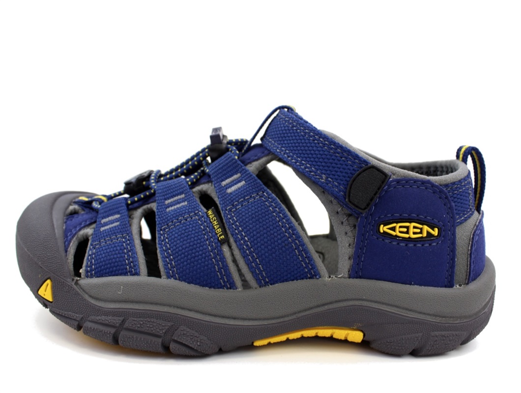 stå på række Missionær Arbejdskraft Keen outdoor sandal blå bred model | 499,90.-