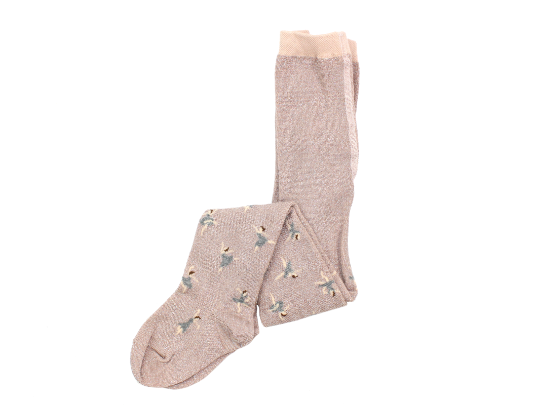 legering snack Vejrtrækning MP strømpebuks i uld med glimmer og balletdansere | Style 39031 | 159,90.-