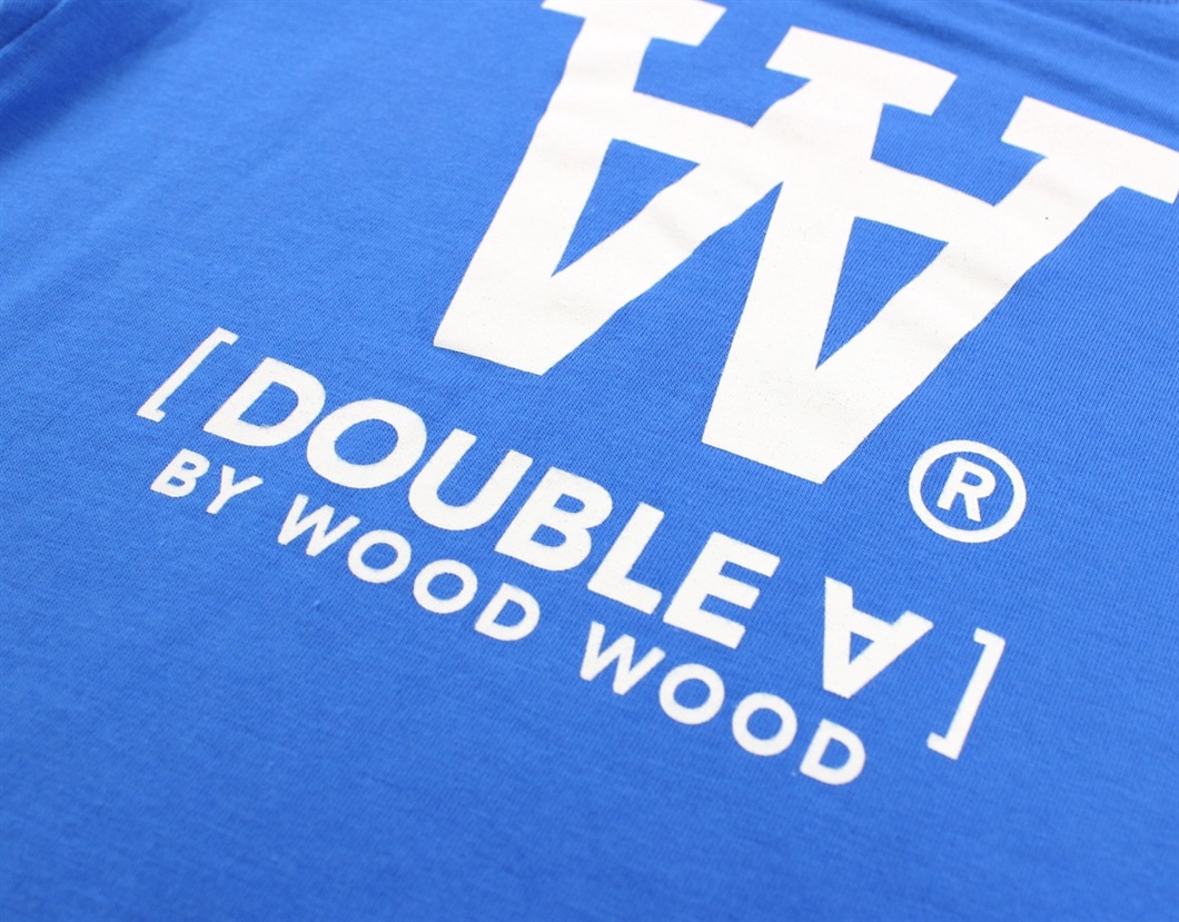 WOOD WOOD t-shirt Ola Blue