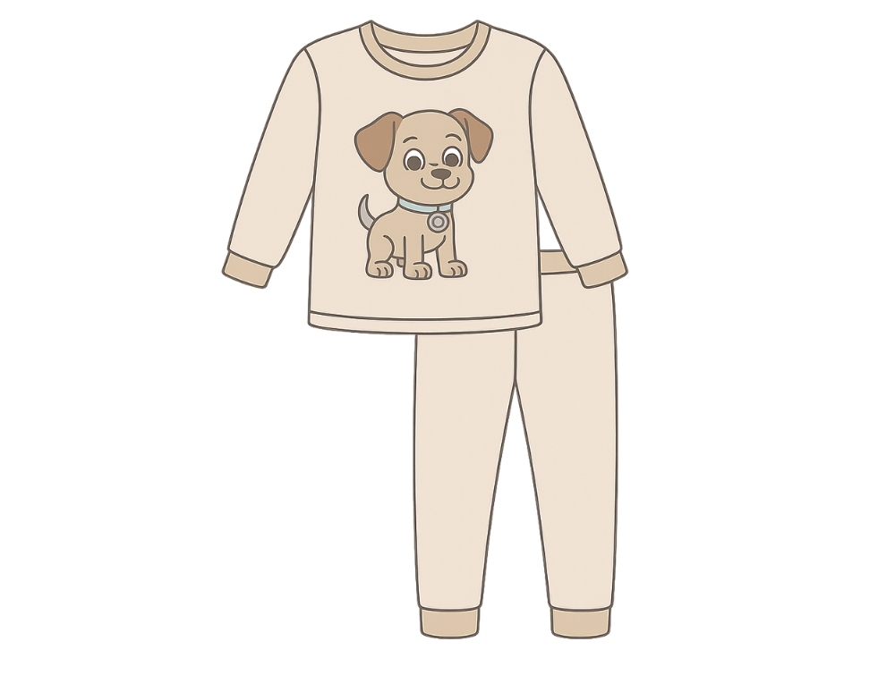 Børnetøj med kendte figurer Børnetøj med kendte figurer