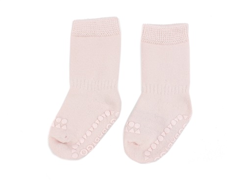 GoBabyGo soft pink strømper (2-pack)