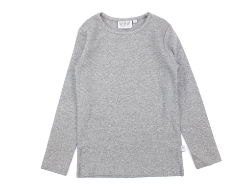 Wheat t-shirt melange grey